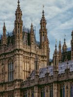 Palace of Westminster in London