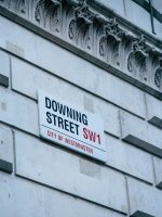 Sign for Downing Street
