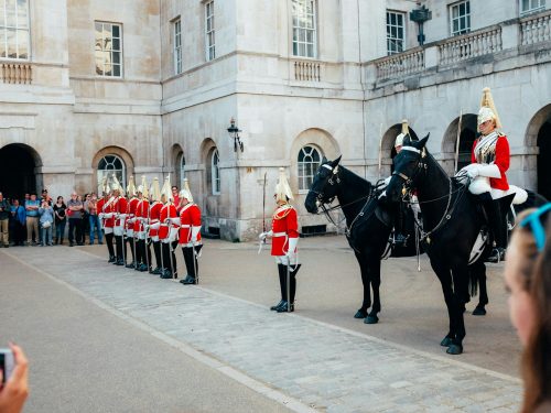 The King’s Life Guard in London