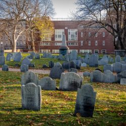 Copp’s Hill Burying Ground cemetery – Boston, Massachusetts, USA