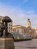 Puerta del Sol square during Highlights of Madrid Walking Tour