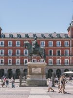 Felipe III Statue in Plaza Mayor