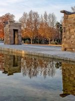 Temple of Debod on Madrid highlights tour