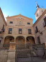 Madrid architecture on guided tour