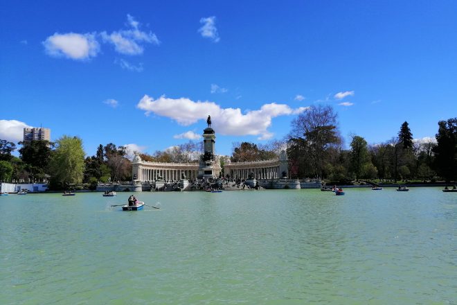 Madrid Bike Tour With Churros Plus Ham, Wine, and Cheese Upgrade