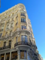 Madrid architecture on Madrid bike tour