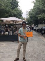 Bernabeu Stadium tour guide at meeting point