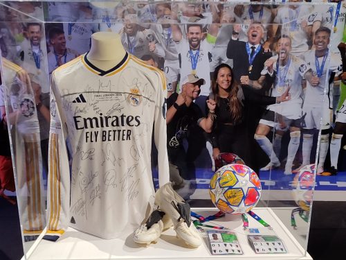 Champions League Final 2024 Display