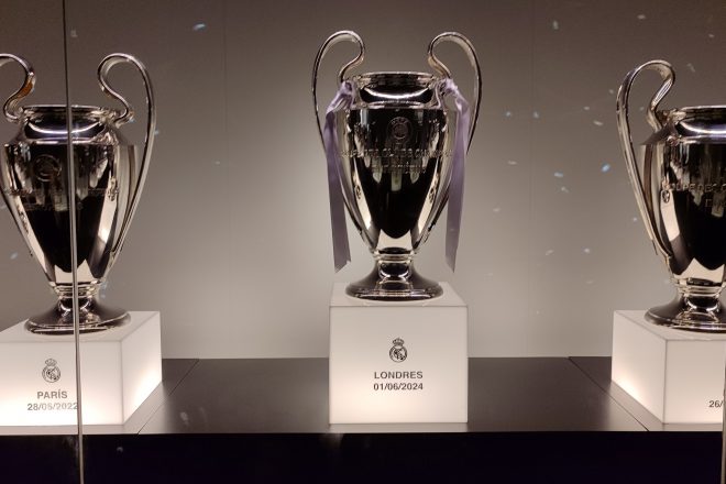 Real Madrid Stadium Tour With Megafan Upgrade
