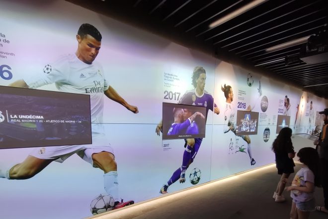 Real Madrid Stadium Tour With Megafan Upgrade
