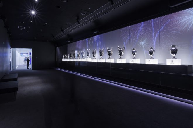 Real Madrid Stadium Tour With Megafan Upgrade