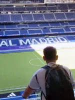 Guest on Real Madrid tour