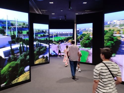 Real Madrid City Exhibition in Bernabeu Stadium