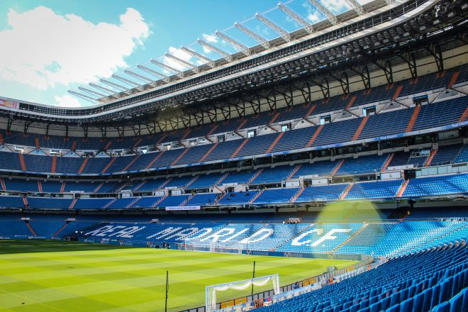 Real Madrid Stadium Tour With Megafan Upgrade
