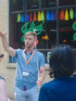 Greenwich Village tour guide near Stonewall