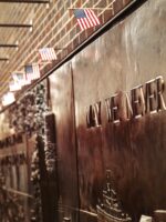 9/11 memorial in NYC