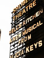 Musical Signs during Broadway and Times Square Tour in NYC