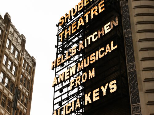 Musical Signs during Broadway and Times Square Tour in NYC