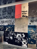 Art Wall at Hudson Yards