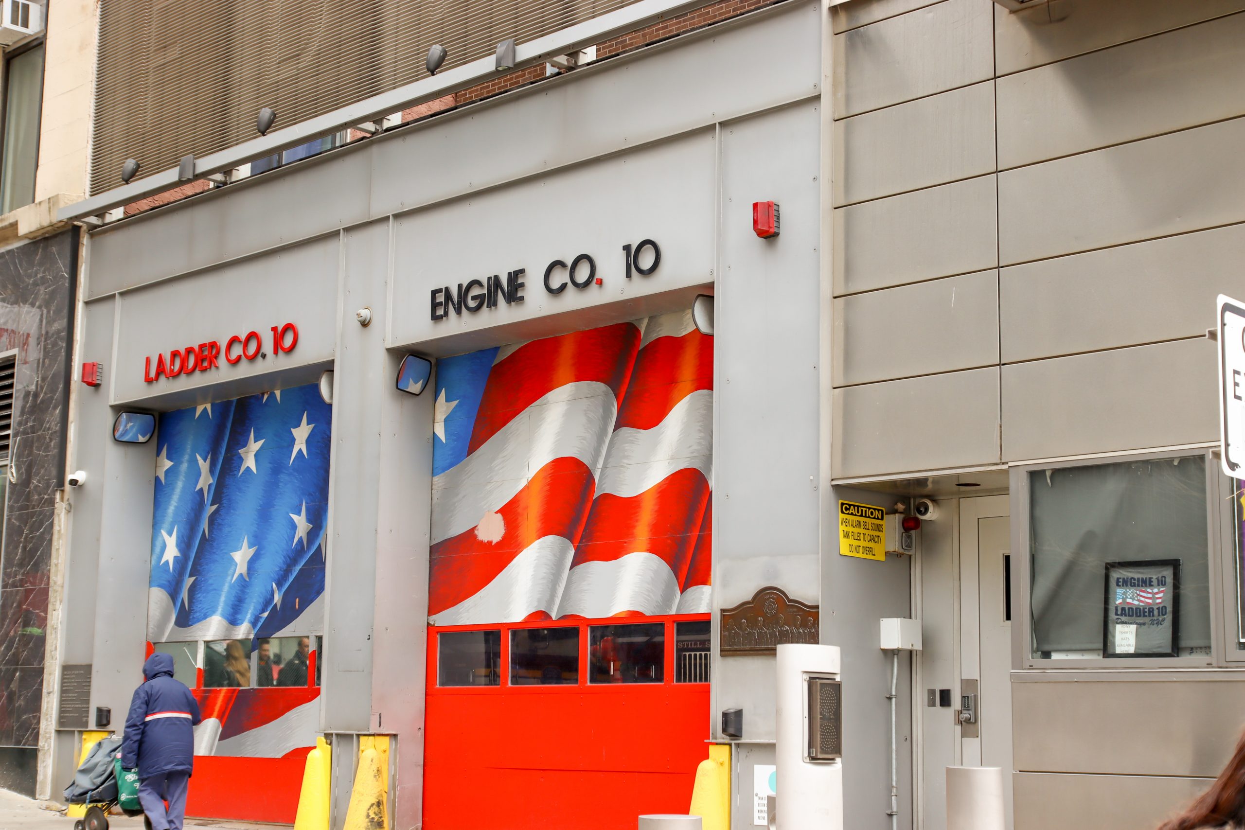 Fire Station during 911 NYC tour