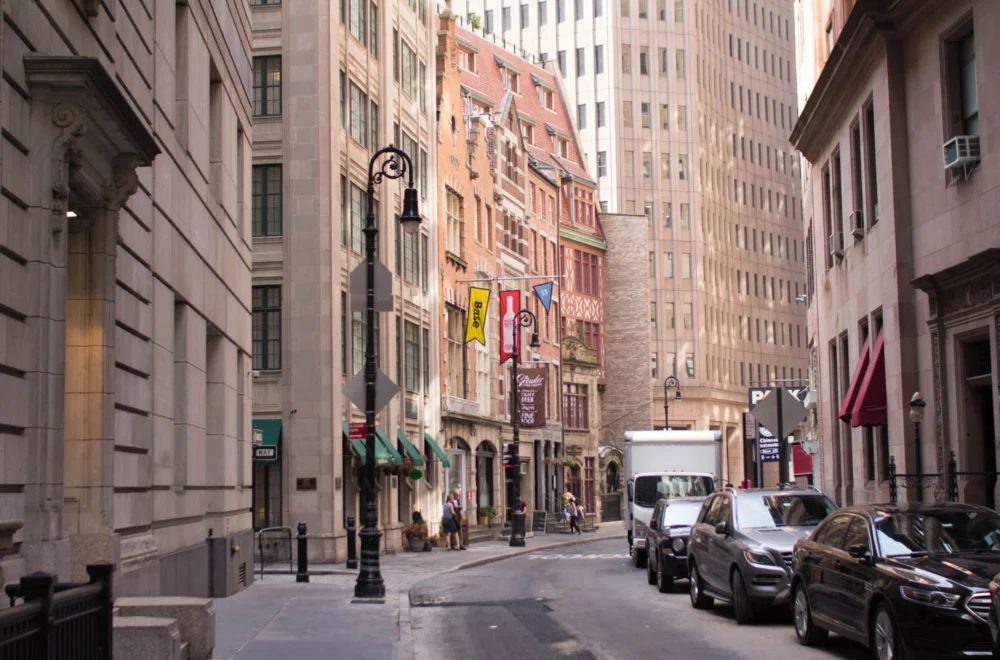 Lower Manhattan Streets