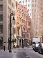 Lower Manhattan Streets