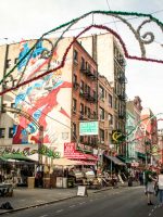 Little Italy tour in New York