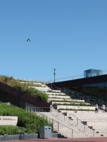 Statue of Liberty Museum entrance during the day