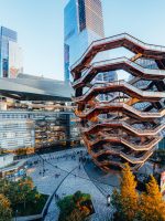 The Vessel in NYC during fall