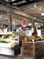 Chelsea Market food hall on NYC tour