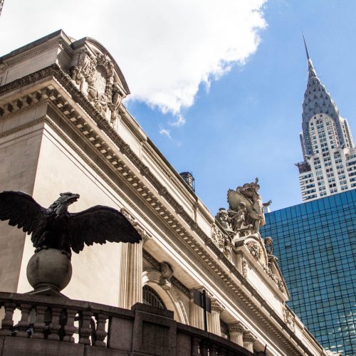 New York architecture on NYC in a day tour