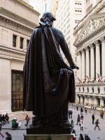 wall street monument