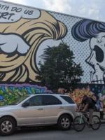 Bushwick Till Death Do Us Part art mural