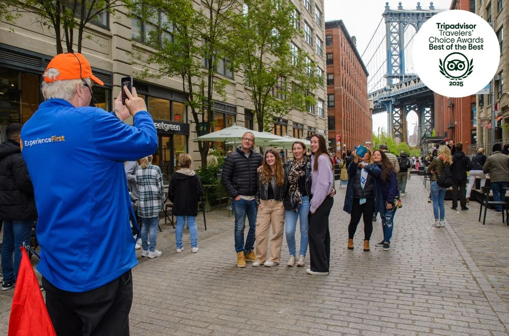 NYC Bus Tour of Brooklyn Bronx and Queens with TripAdvisor Best of the Best 2025 logo