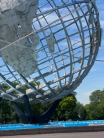 Unisphere without fountains