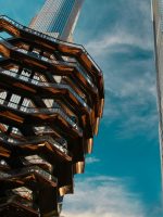 Vessel sculpture in Hudson Yards