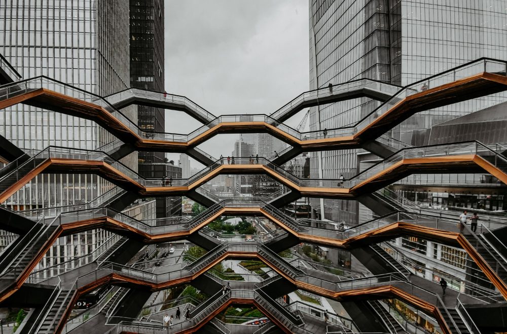 Vessel sculpture in Hudson Yards 2
