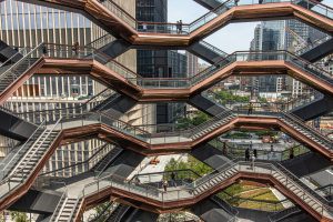 Vessel staircases