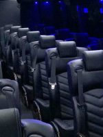 Seats inside Luxury Mini Coach for NYC Bus Tour