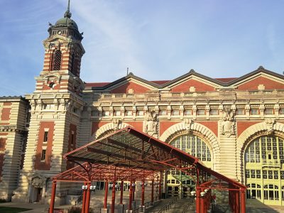 National immigration museum at Ellis Island