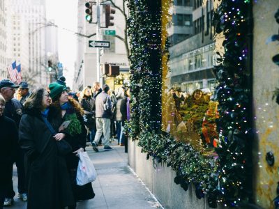 Fifth Avenue lights for NYC team-building tour