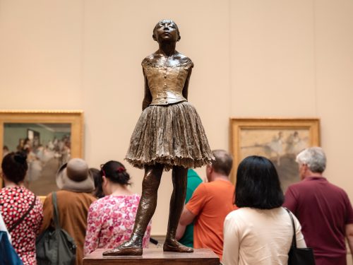 Degas's Little Fourteen-Year-Old Dancer