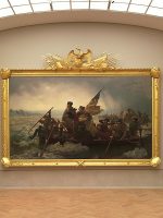 The Met Washington Crossing the Delaware