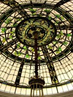 View of the dome in the Metropolitan Museum of Art in NYC