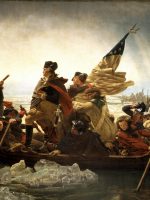 Washington Crossing the Delaware by Emanuel Leutze at the Metropolitan Museum of Art