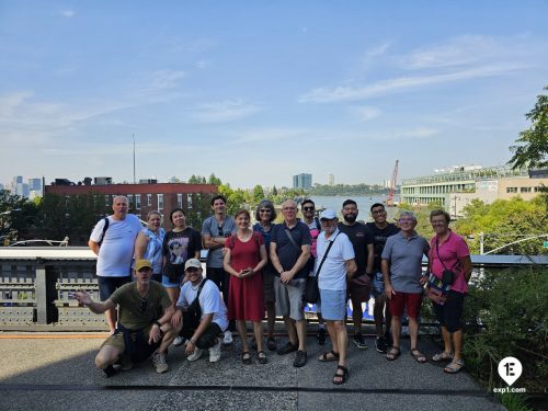 The High Line Tour on Sep 5, 2023 with Maki