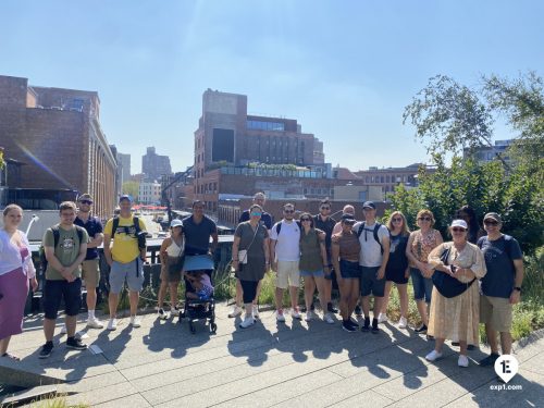 The High Line Tour on Sep 6, 2023 with Tim