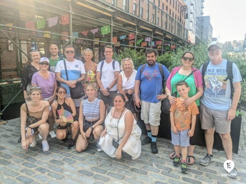 The High Line Tour on Sep 7, 2023 with Benjamin