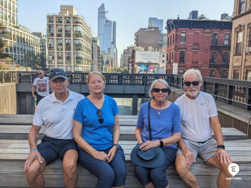 The High Line Tour on Sep 7, 2023 with Dave