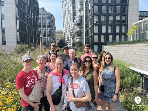 The High Line Tour on Sep 8, 2023 with Peter